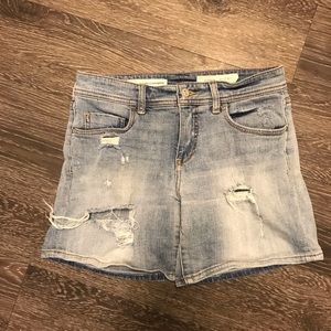 Anthropologie Jean Shorts